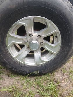 Tires and rims