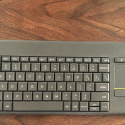 Logitech Wireless Keyboard With Mouse