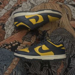 Dunk Lows Michigan