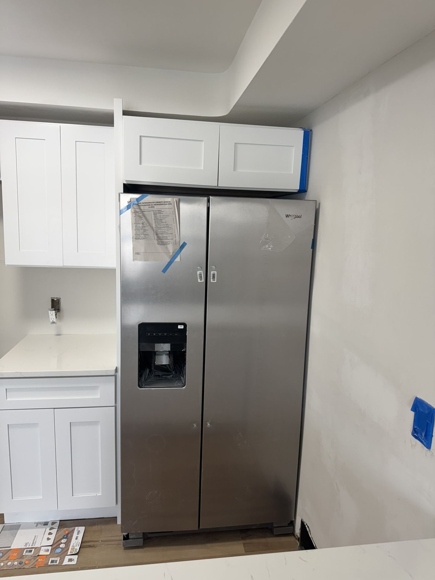 Whirlpool Refrigerator Brand new