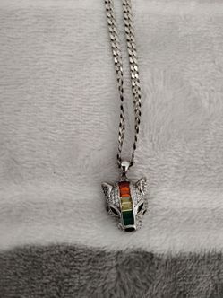 Silver chain