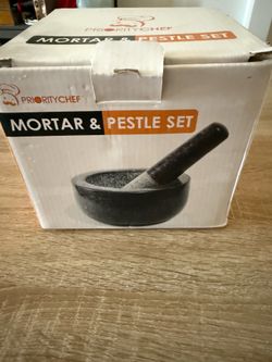 Mortar and Pestle