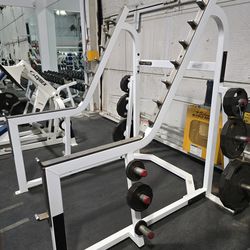Flex Fitness Squat Rack Commercial Gym Equipment Exercise Weight