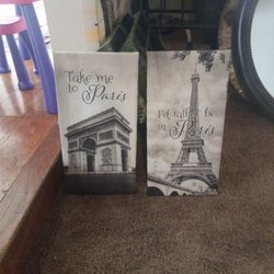 Paris Home Decor In Good CONDITION!!!pick Up Only....