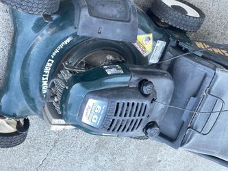Craftsman 6.0 HP Gas Lawn Mower – Mulcher with Grass Bag