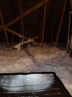 Blown Insulation