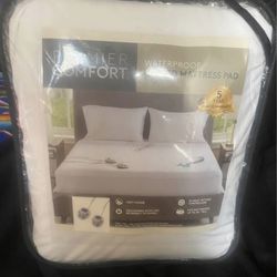 Premier Comfort. Waterproof Heated Mattress PAD.king size