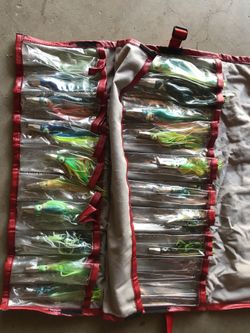 Tuna clone fishing lures