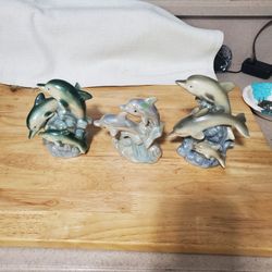 Dolphin Figurines
