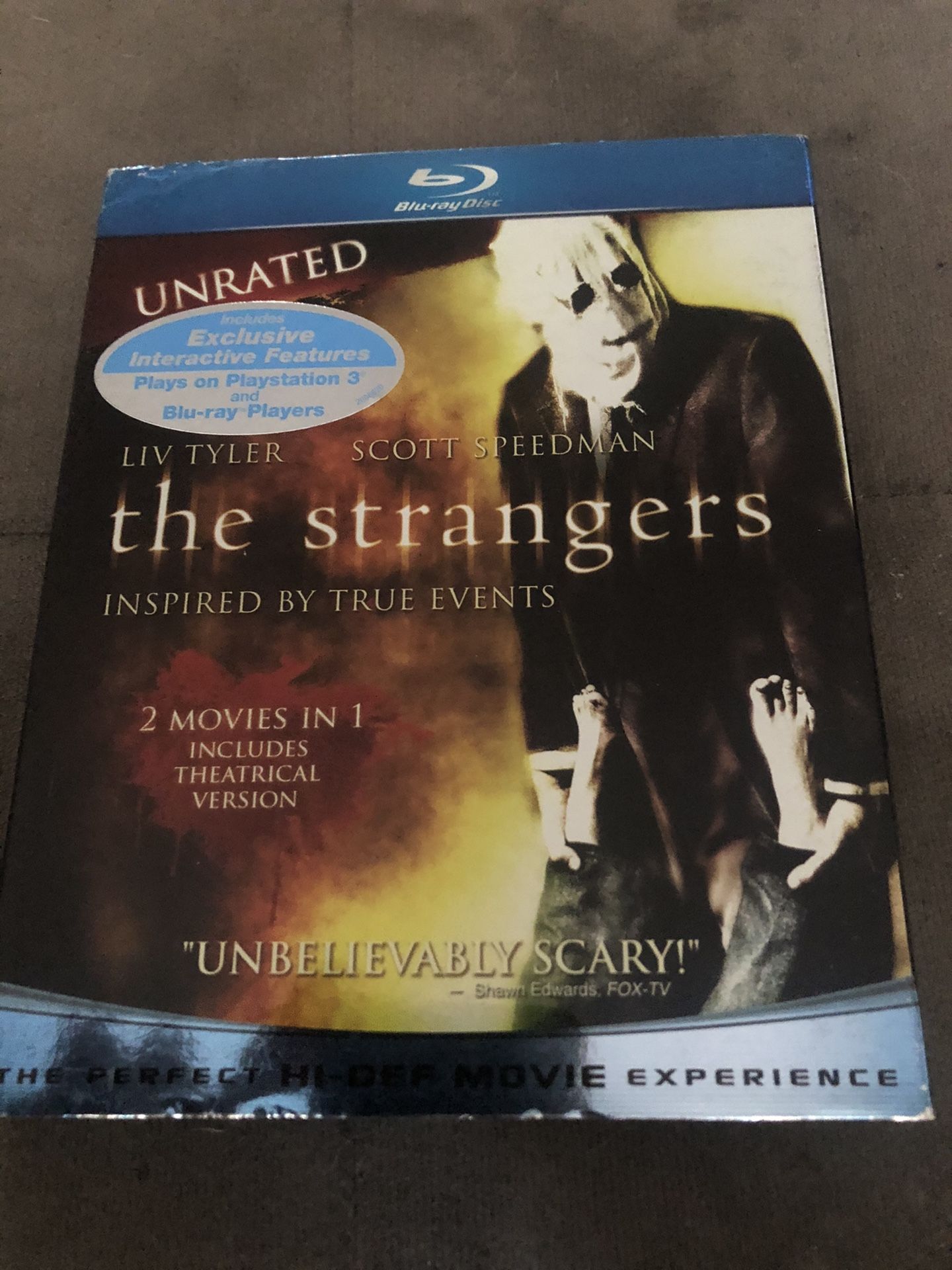 The Strangers Blu-ray