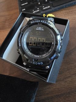 NEW* Invicta Digital Chrono