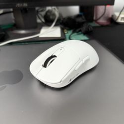 Attack Shark X3 Wireless Gaming Mouse – 26K DPI, Tri-Mode (White)