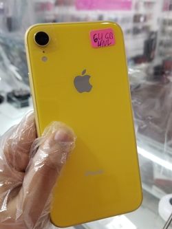 iPhone XR 64GB Factory Unlocked Excellent Condition With Free Charger And 30day Warranty