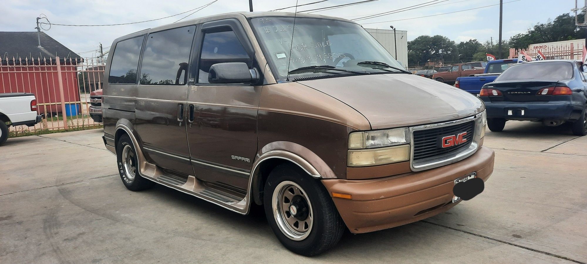 1995 GMC Safari