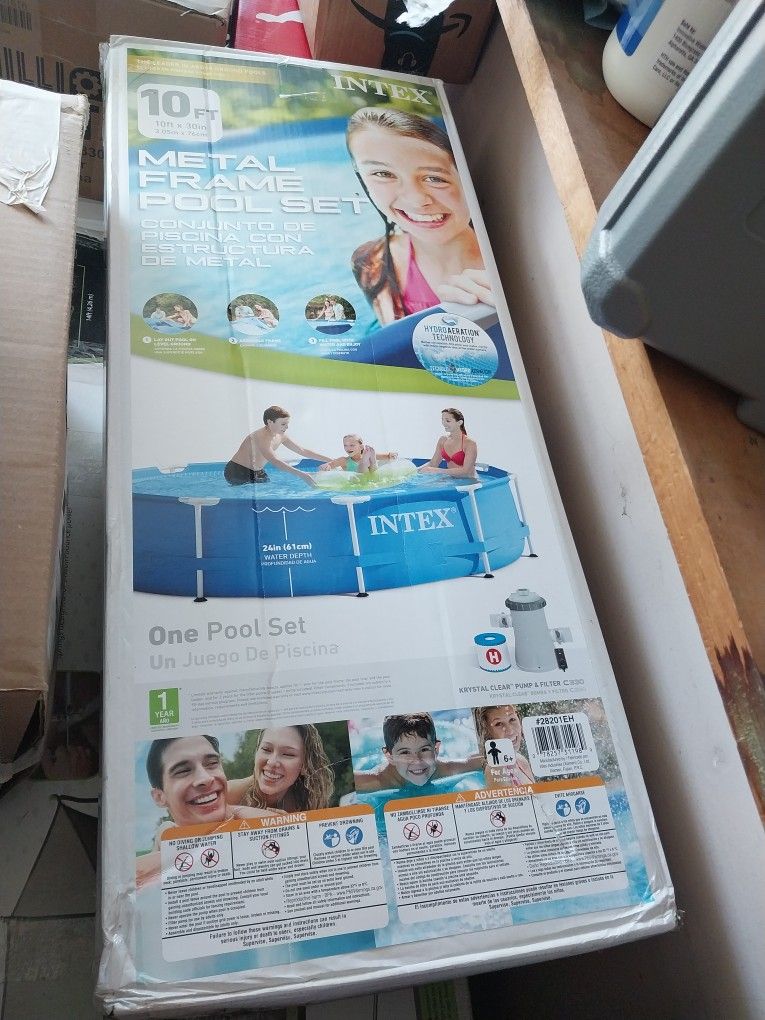 12 Foot Pool