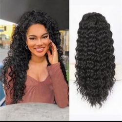 Ponytail Extension Drawstring 