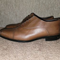 To Boot New York Italian Cap Toe Loafers Mens 10.6