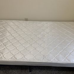 Twin Size Mattress & Frame