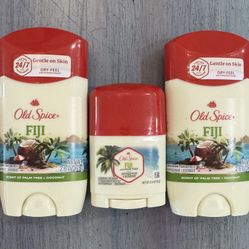 Old Spice Fiji Deodorant/Antipersperant 2.6oz 2ct
