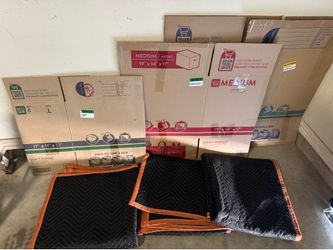 Lots of FREE Moving Boxes