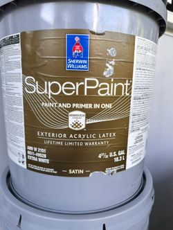 Sherwin Williams Super Paint Light Grey,Gris Claro