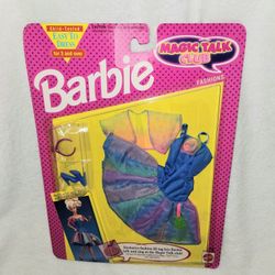 MATTEL 1992 BARBIE MAGIC TALK CLUB FASHIONS DOLL CLOTHES SET #2