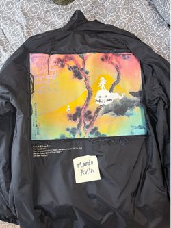 Kanye West “Kids See Ghosts” Jacket (Sz L)