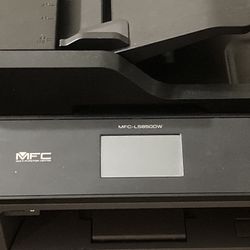 Brother Mfc L58500w Printer 