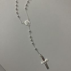 Necklace/ Rosary/ Rosary Necklace 