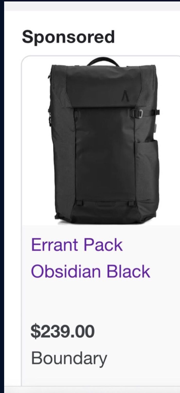 New Boundary Gig Designer Travel Backpack