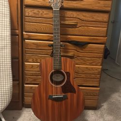 Taylor GS Mini Mahogany-L GS Mini Acoustic Guitar , Sapele, Mahogany Top