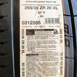 Continental Contact 20" Tire