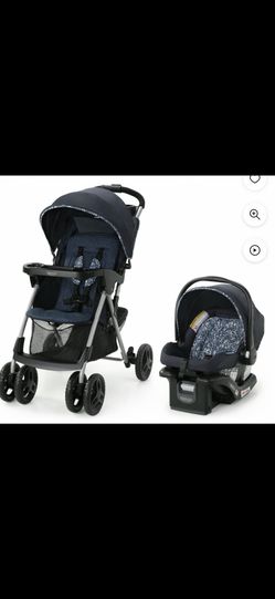 Graco Comfy Cruiser 2.0 Travel System Stroller With Car Seat