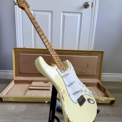 Fender Custom Shop Relic Yngwie Malmsteen