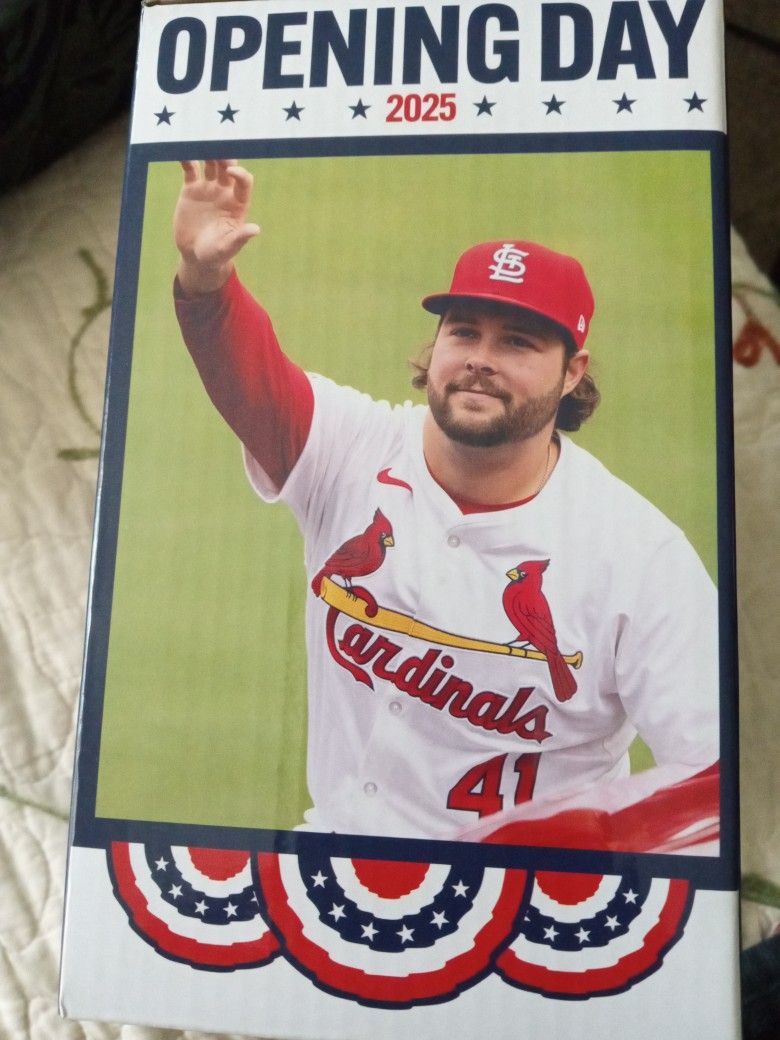 Cardinals Bobblehead