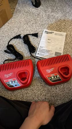 Milwaukee M12 Chargers
