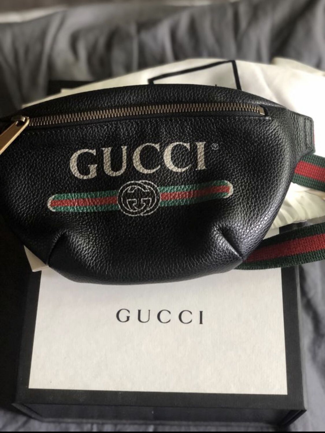 Authentic Gucci belt bag