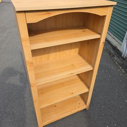 4 foot tall shelf cabinet
