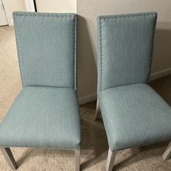 Teal Chairs