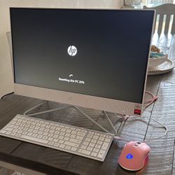 HP All In One Desk Top Computer 