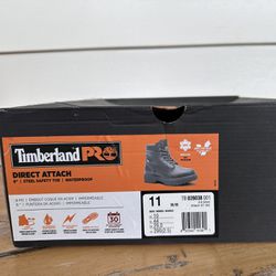 Size 11 Timberland Work Boots