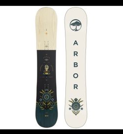 Arbor Cadence Camber 148cm womens