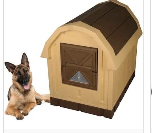 ASL Solutions Insulated Dog Palace with Heater