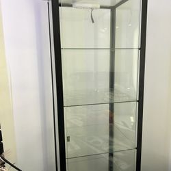 Glass Stand Up Shelve 