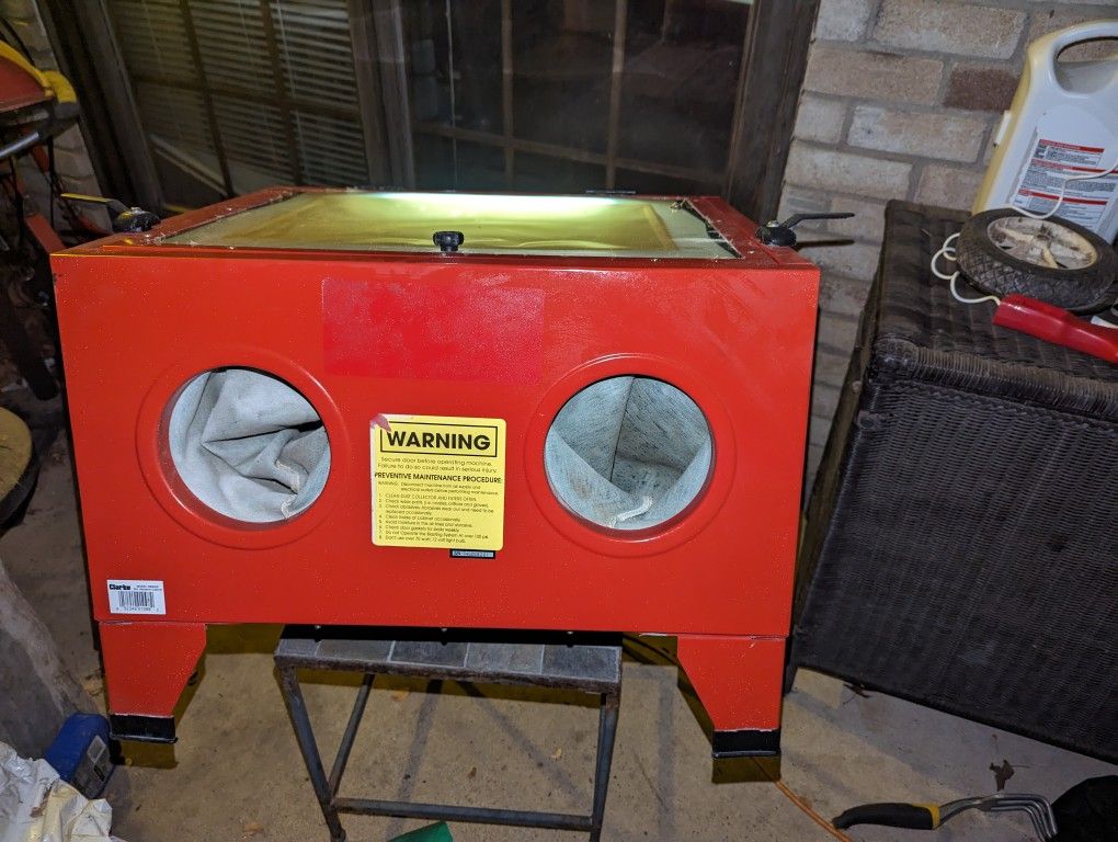 Clarke Sandblaster Model# SB9006