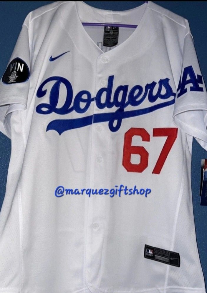 Men's Vin Scully Dodgers Jerseys