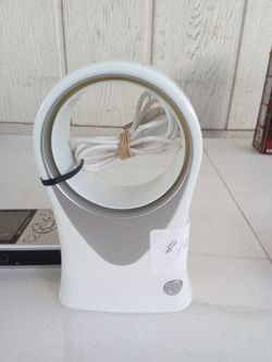 Mini bladless fan dual