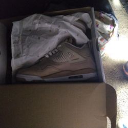 Air Jordan Retro 4 Sails