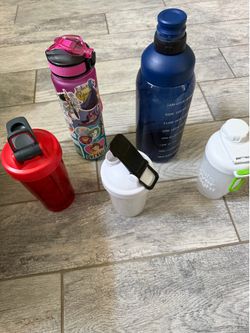 Water bottles. All for $10