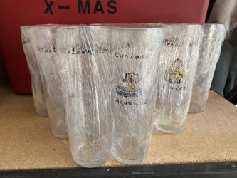 Zodiac Sign Glass Cups - Pottery Barn